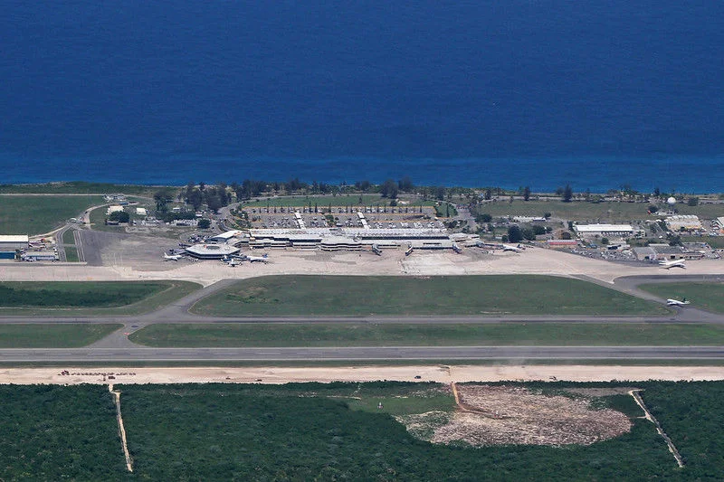 Las Americas airport